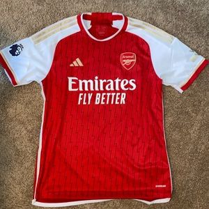 Martin Ødegaard Arsenal 2023-24 Home jersey